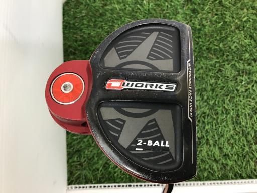 返品OK 【中古ゴルフクラブ】オデッセイ O-WORKS(オー・ワークス) PT