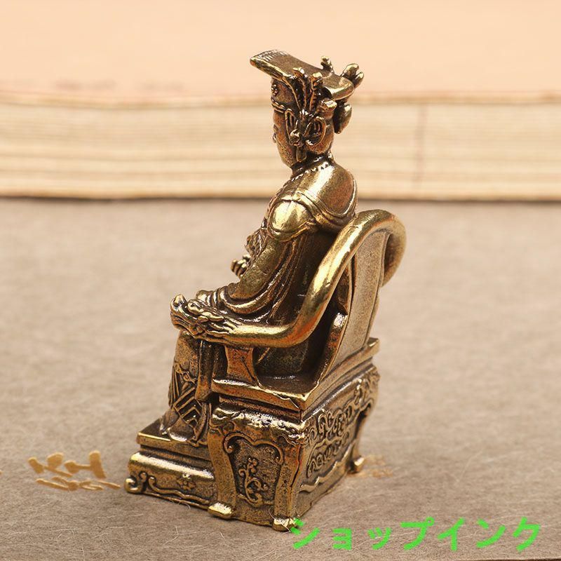 珍しい仏像　工芸品 仏像 置物 オブジェ 仏像 彫刻 工芸品 自在観音菩薩 厄除 木彫