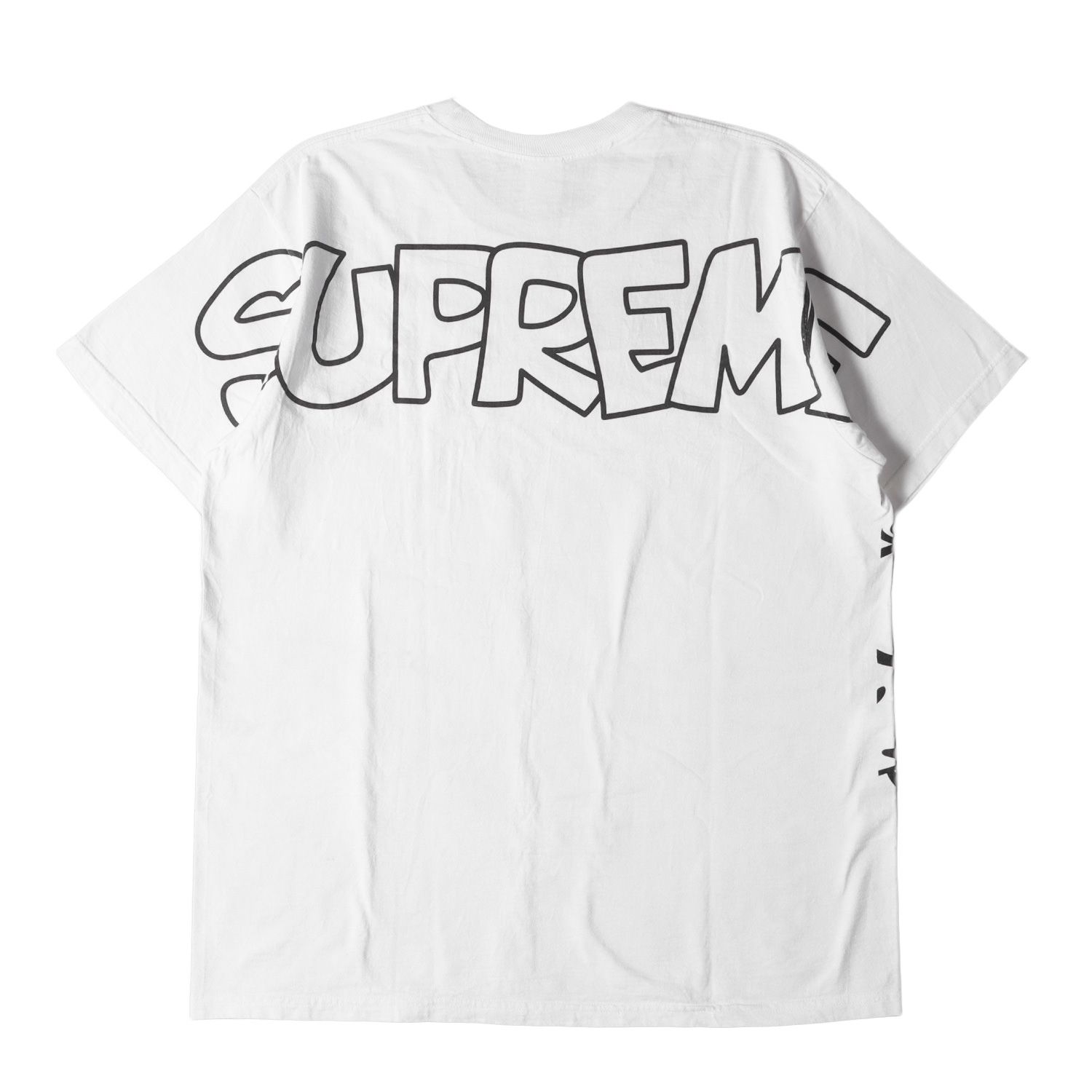 Supreme シュプリーム Tシャツ サイズ:L 20AW Smurfs スマーフ 