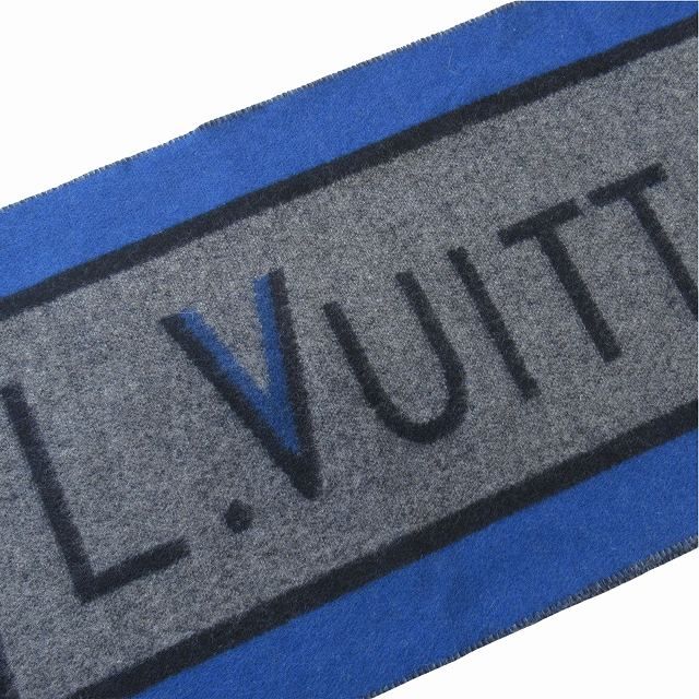 【超美品】LOUIS VUITTON ルイヴィトン エシャルブ マフラー LOUIS VUITTON ルイヴィトン LV マフラー エシャルプ プティ