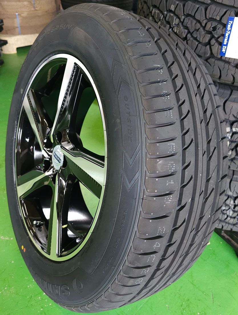 タイヤホイール新品4本セット!! VOLVO ボルボ XC90 XC60 当社特選輸入 