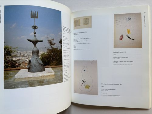 ミロ彫刻作品集(Miro Escultor)#FB250183 - メルカリ