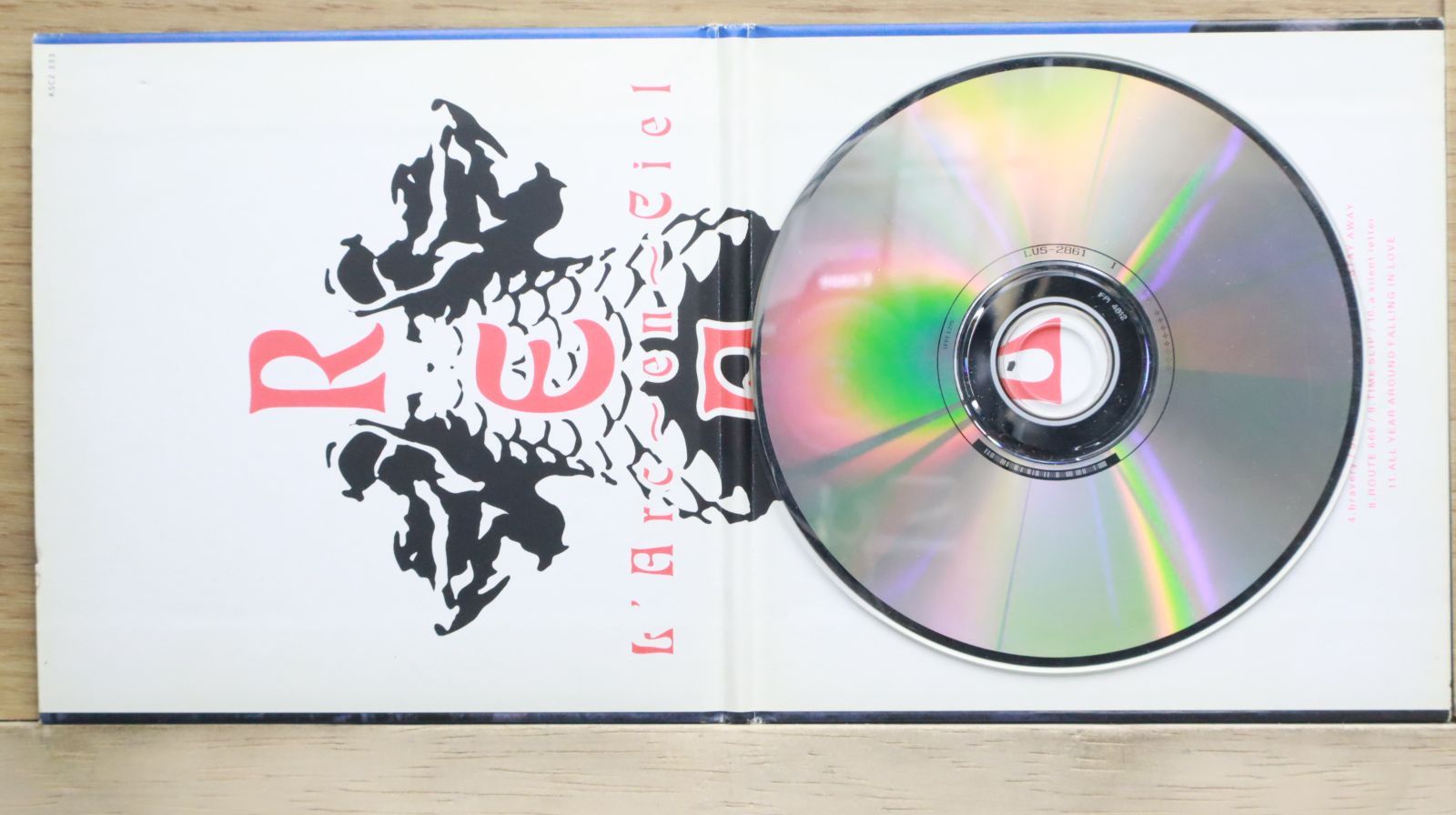 【レア希少】ラルク・アン・シエル/REAL MD CD【ラルク・アン・シエル/REAL】 - メルカリ