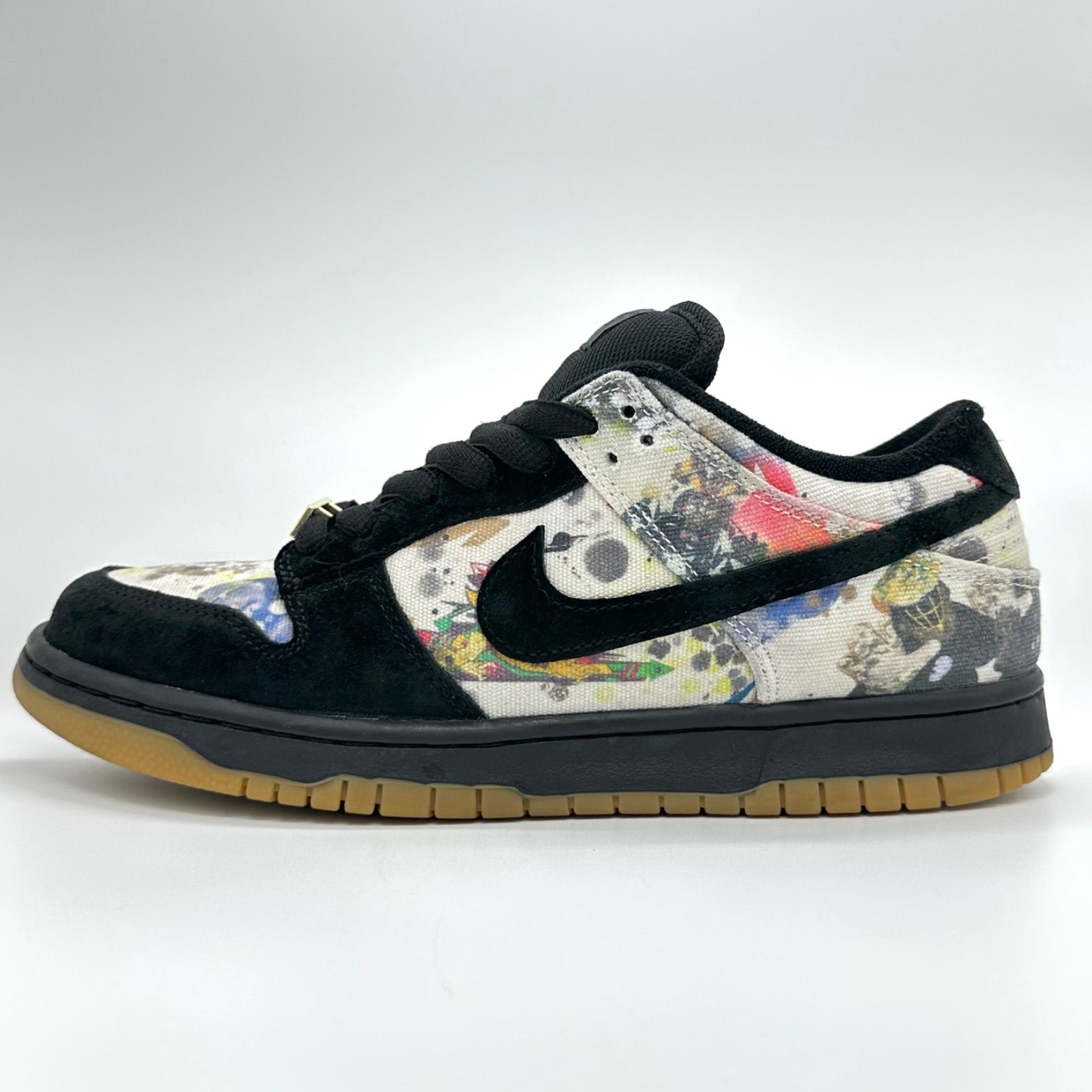 Supreme × Nike SB Dunk Low 