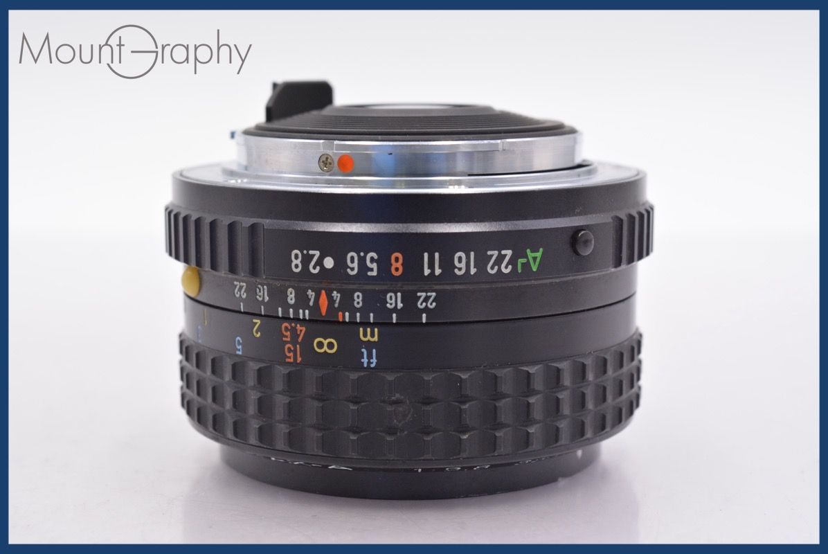 SMC PENTAX-A
