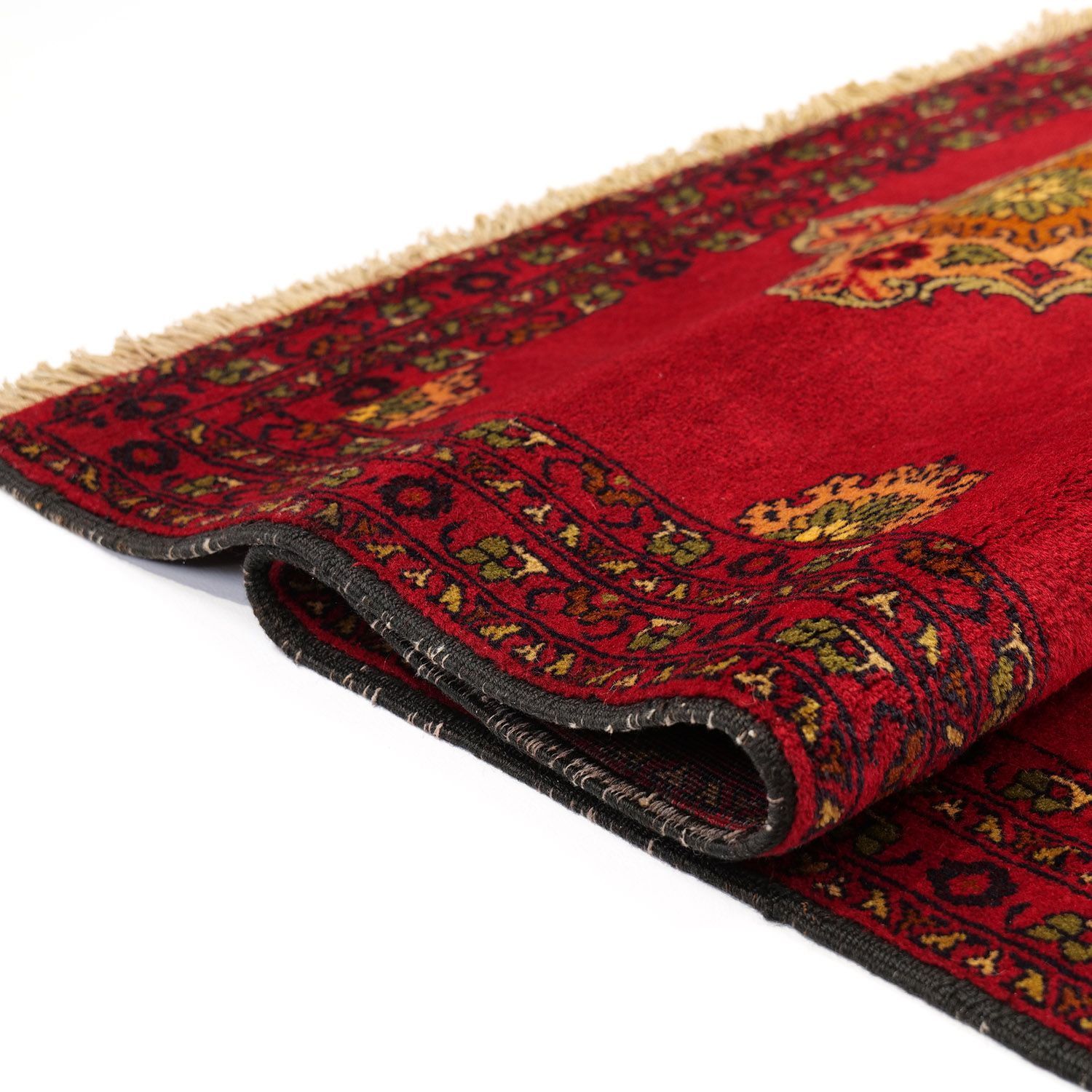 ロゼットメダリオン ウール