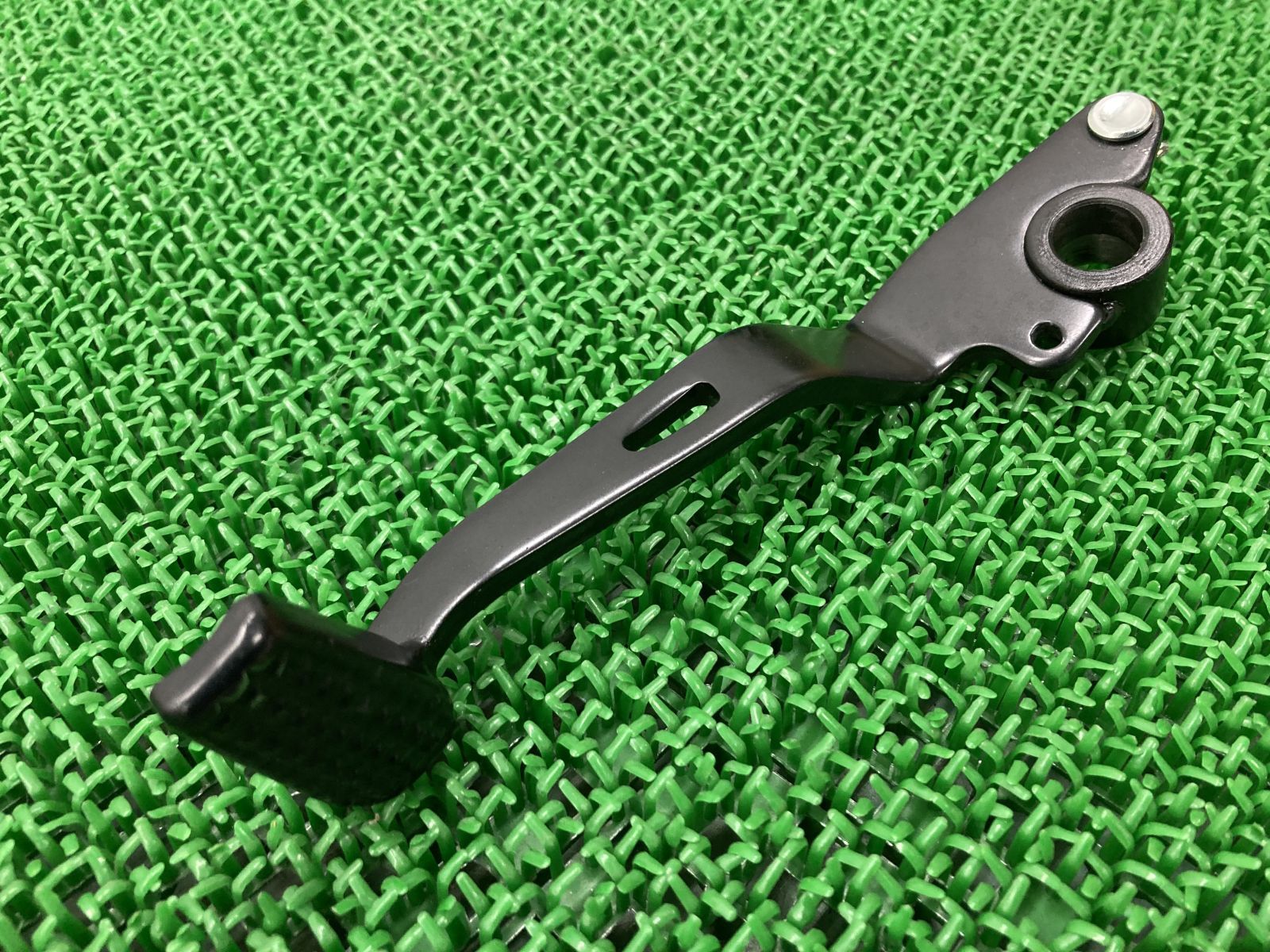 ZX-25R ブレーキペダル カワサキ 純正 中古 バイク 部品 ZX250E 曲がり