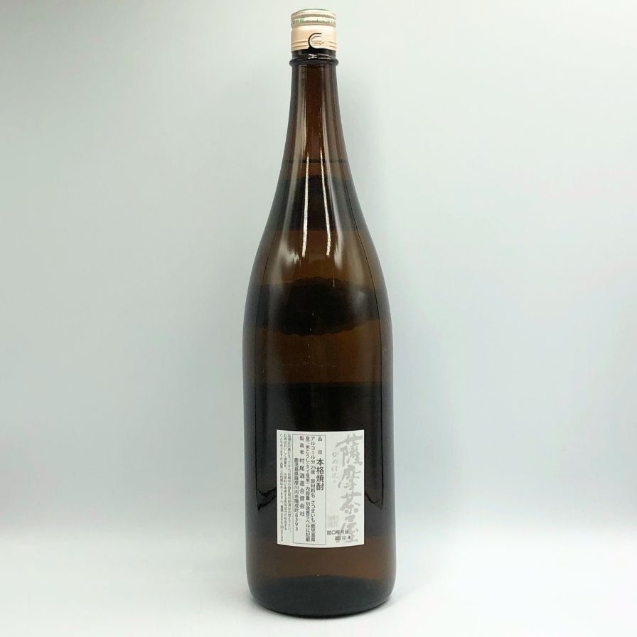 薩摩茶屋 かめ壺仕込み 本格焼酎 1800ml 25%【W0】 - メルカリ