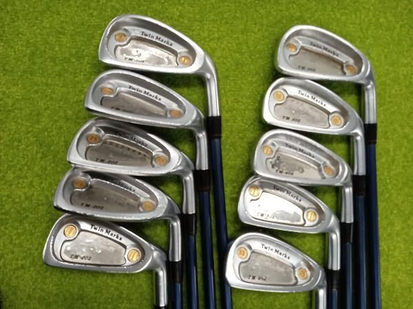 ホンマ　HONMA GOLF Twin Marks TM-202アイアン(11.10.9.8.7.6.5.4.3.S)１０本セット