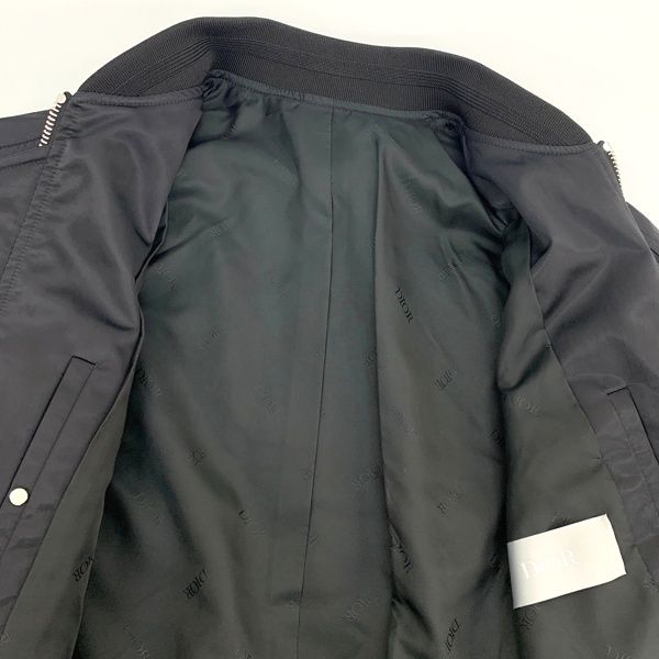 Christian Dior 22AW テクニカルキャンバスボンバージャケット MA-1