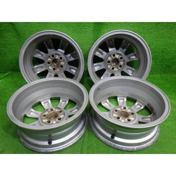ウィッシュ トヨタ TOYOTA トヨタ純正 ウィッシュ ZGE25W 15ｲﾝﾁ 6J 5穴 4本 100 +45 ZGE25Wの中古車を探すならグーネット
