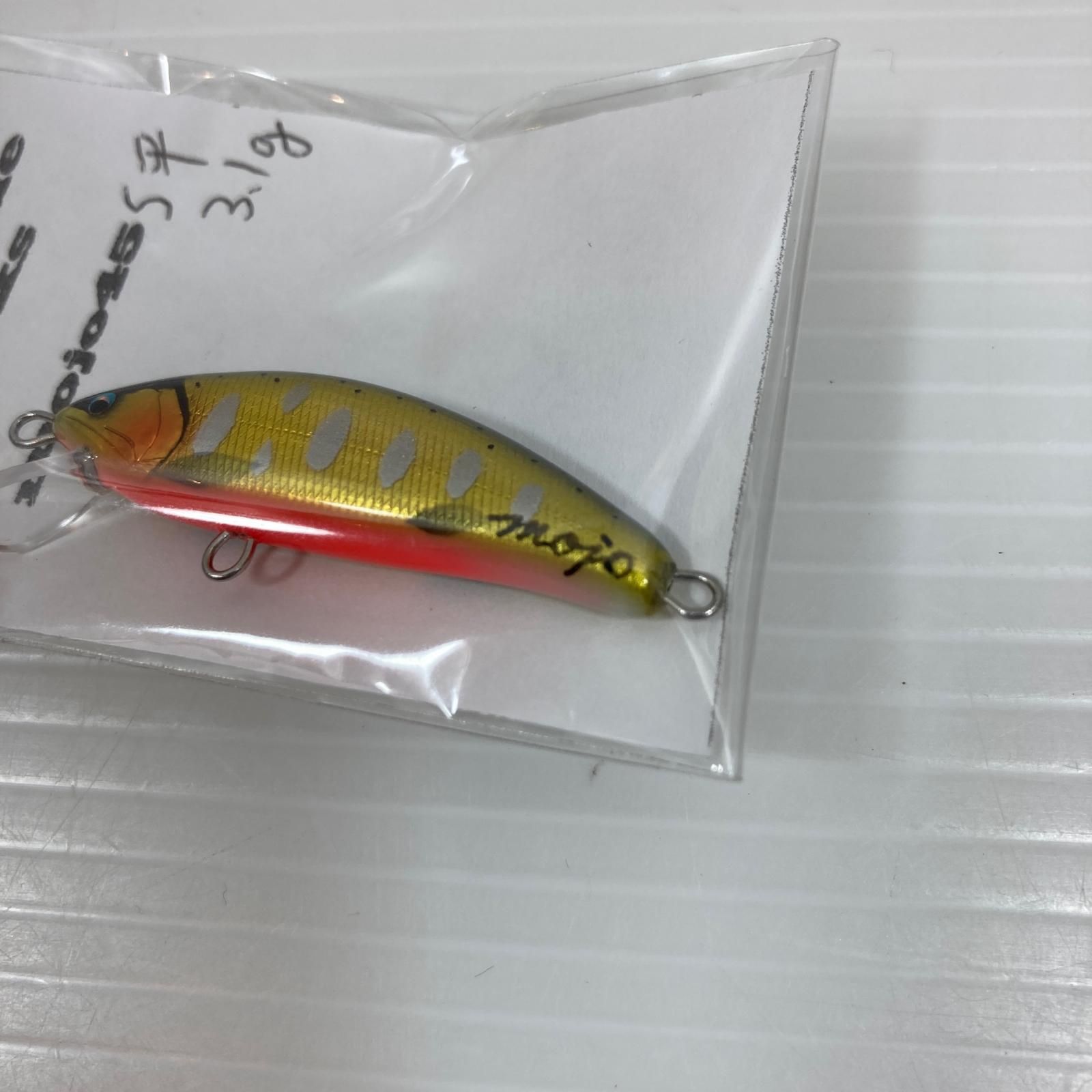 ττMOJOhandmadewaorks ルアー MOJO45 S平 3.1g - メルカリ