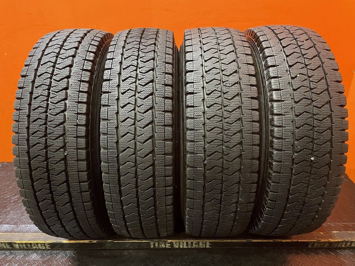 BS BLIZZAK VL10 195/80R15 107/105N LT】スタッドレス【トヨタ