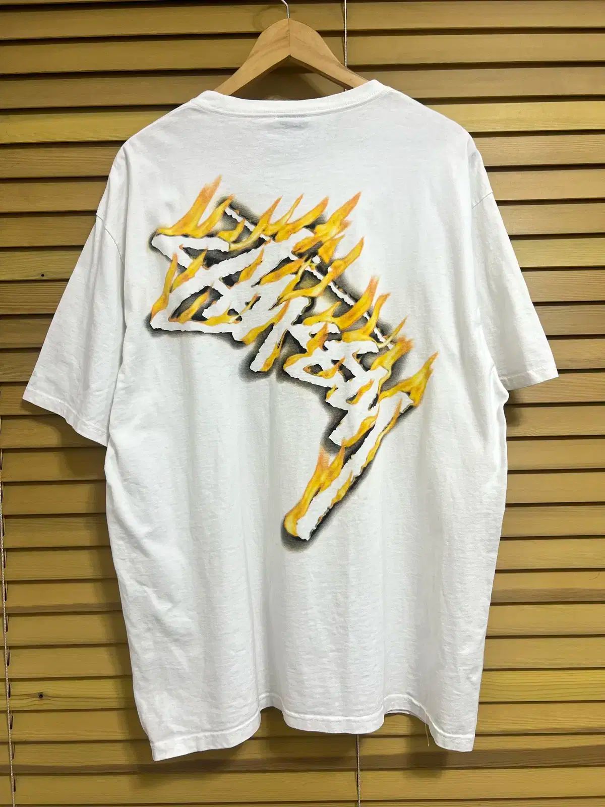 Stussy Talking Heads × Stussy tシャツ x Talking Heads Stop Making 