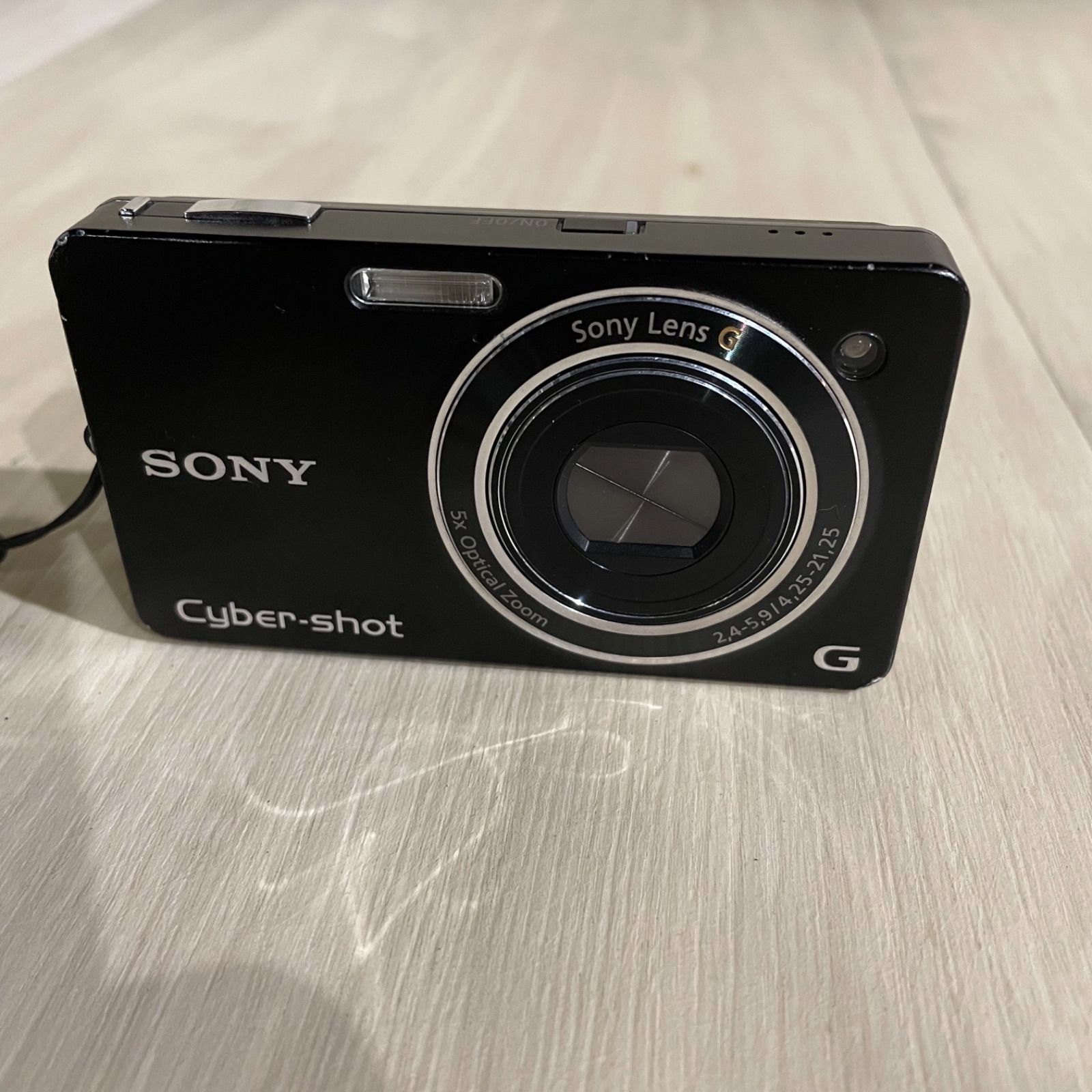 ソニー SONY デジタルカメラ Cybershot DSCWX1