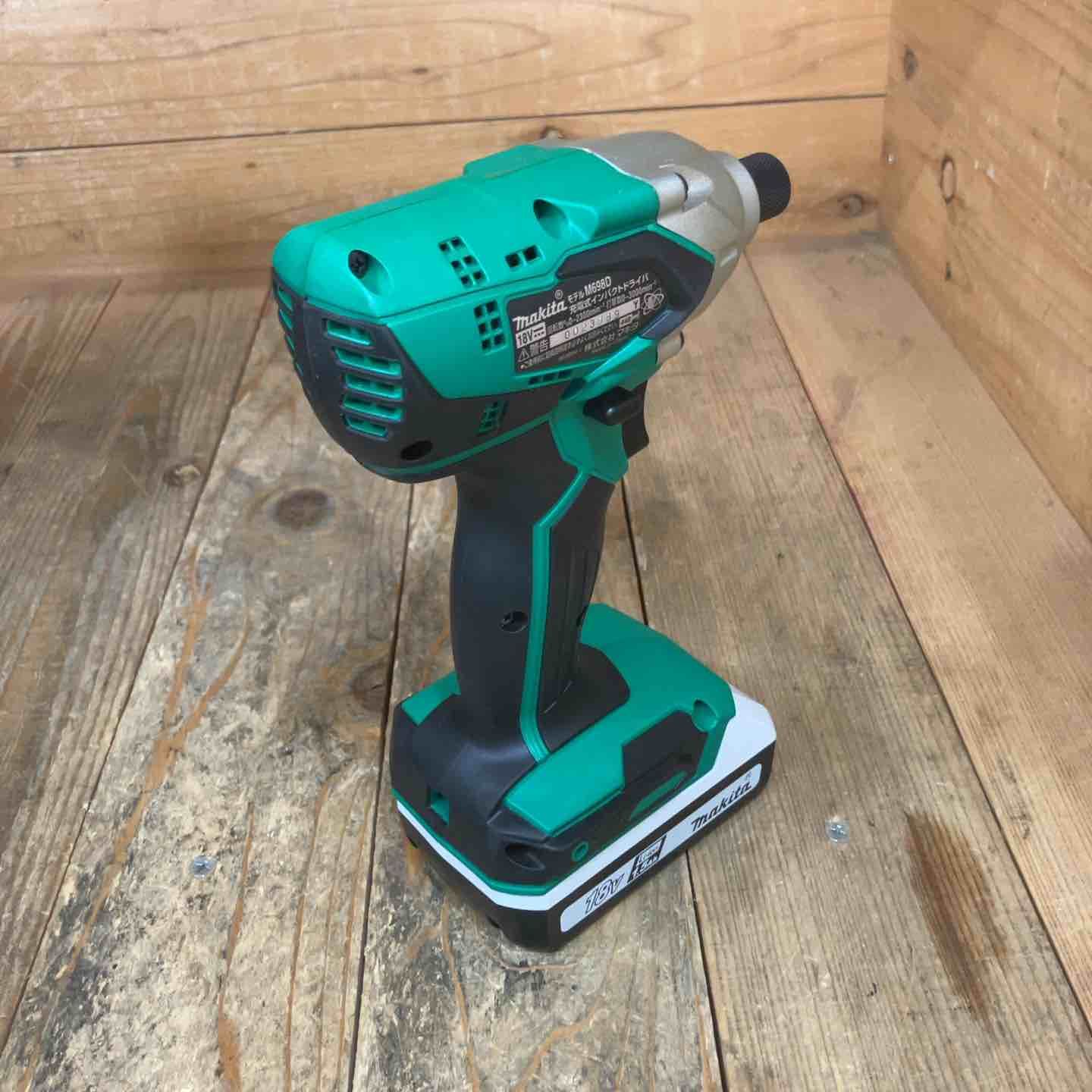 マキタ makita コードレスインパクトドライバ M698DSX 所沢店