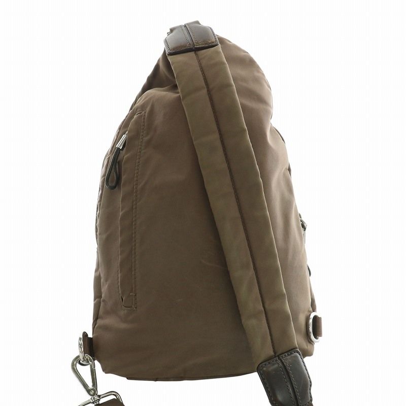 トゥミ TUMI ボディバッグ ショルダーバッグ レザー ナイロン