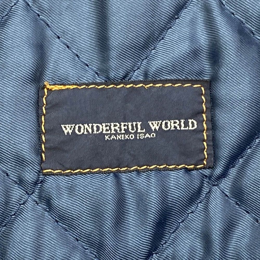 ワンダフルワールド カネコイサオ WONDERFUL WORLD KANEKO ISAO 