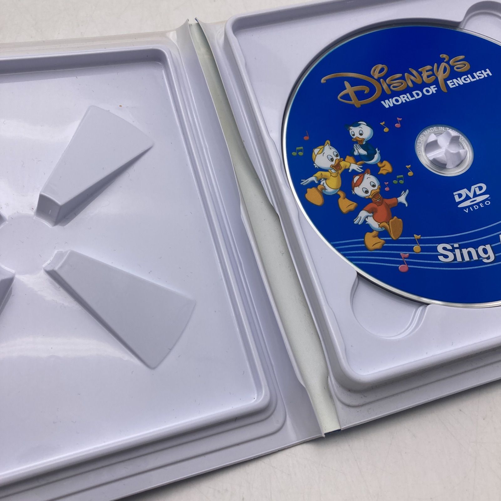 シングアロング　新子役　DVD12枚、CD8枚 Disney - 新子役 DWE ディズニー英語システム シングアロング