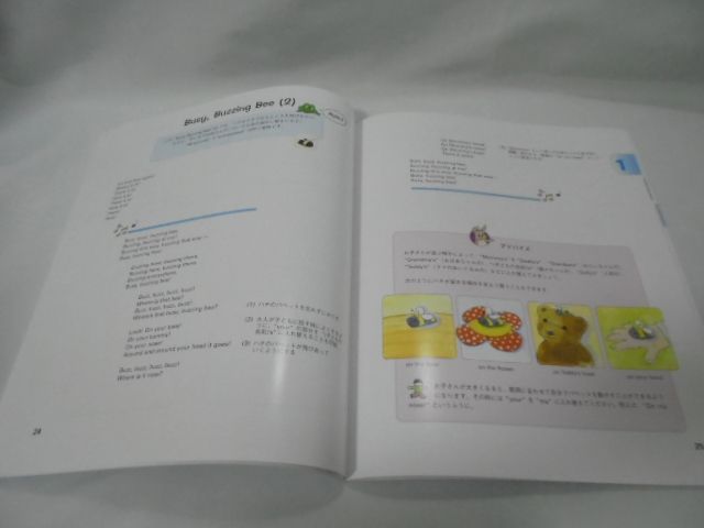 b6311 DWEディズニー英語 プレイアロングリリックス ブラシタッチ 美品