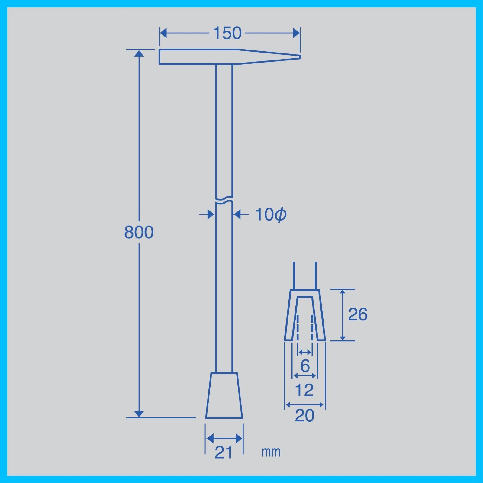 人気商品】SANEI 工具 止水栓キー U型 長さ80cm 鉄製 PR301A-L メルカリ