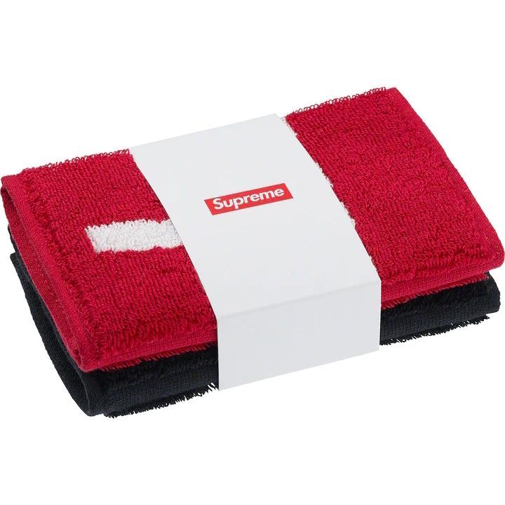 SUPREME Imabari Pocket F ing Towels Set of 2 シュプリーム 今治タオル 2枚セット