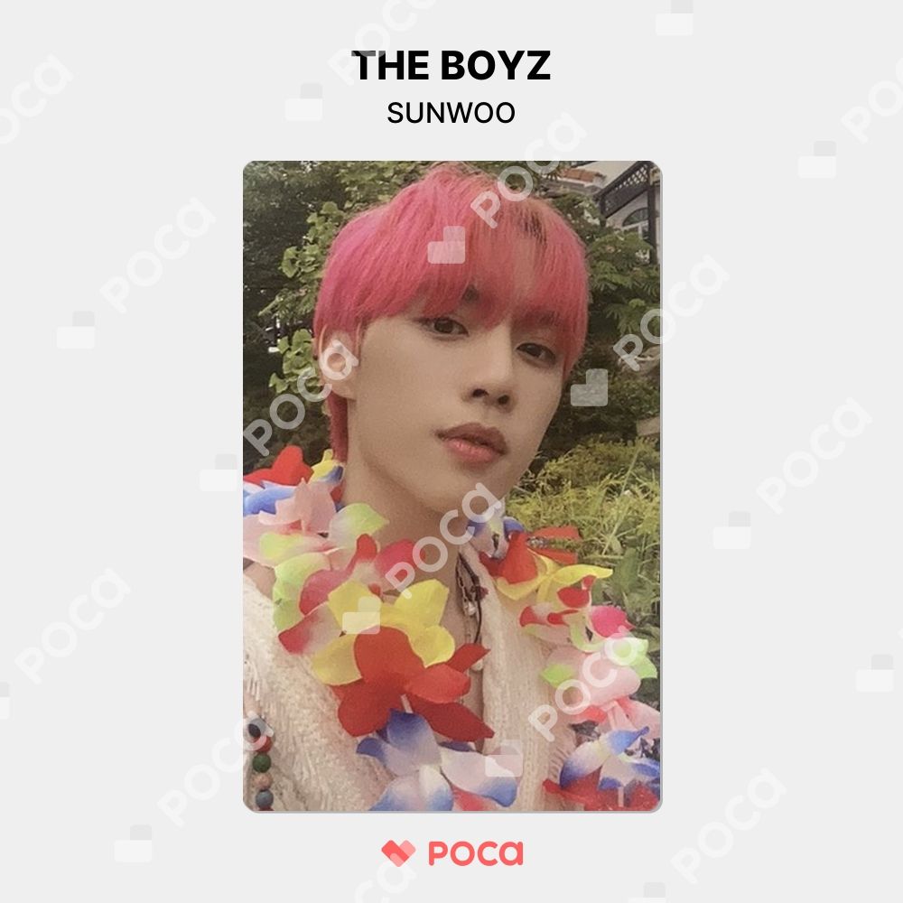 THE BOYZ ソヌ トレカ THRILL-ING Splash Ver. 公式 トレカ