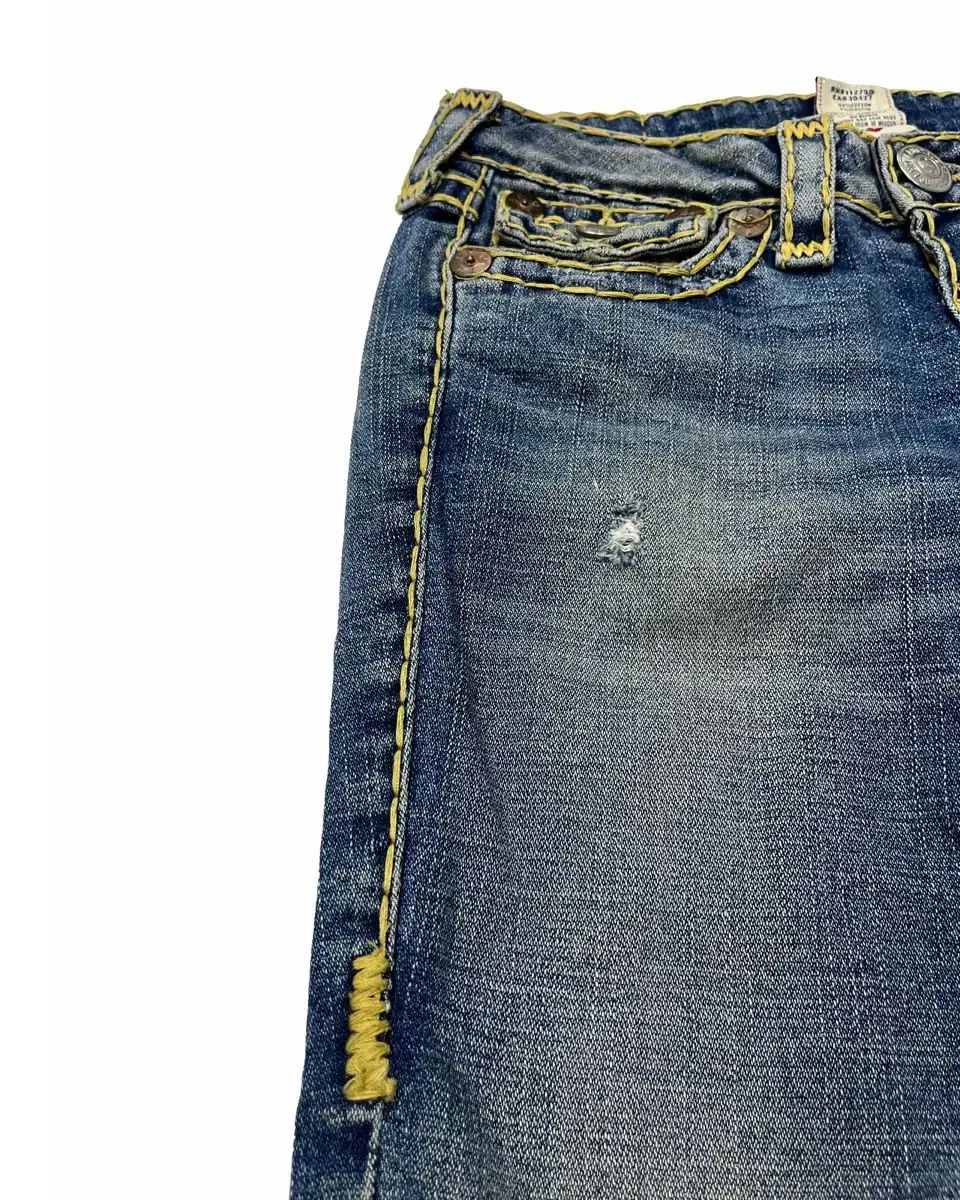 TRUE RELIGION 29インチ ローライズ ブーツカット 未使用】True