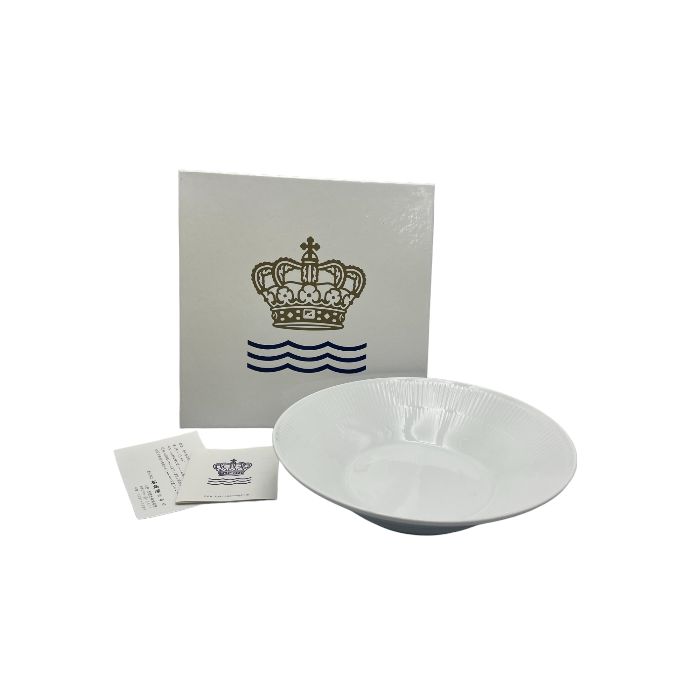ロイヤルコペンハーゲン ROYAL COPENHAGEN白皿 【公式通販】