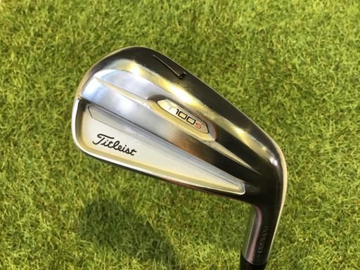 Titleist T100S(2021) アイアンセット 6-P T-Series T100·S Irons | Faster Golf Irons | Titleist