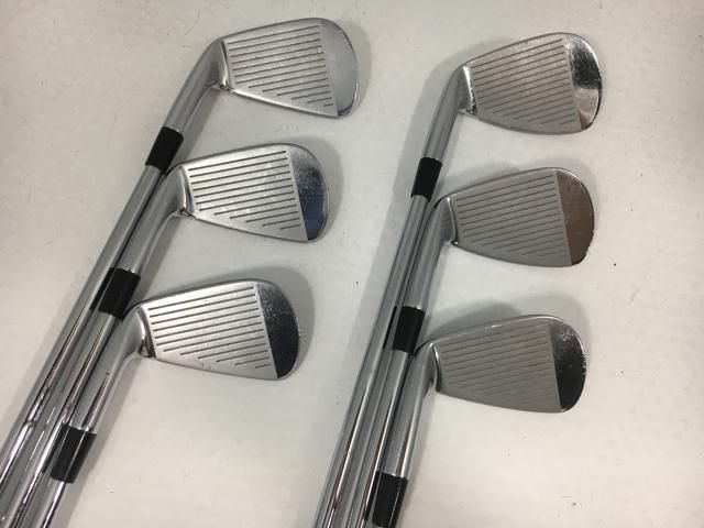 返品OK 【中古ゴルフクラブ】(6本セット)ミズノ MP-64 アイアン (日本