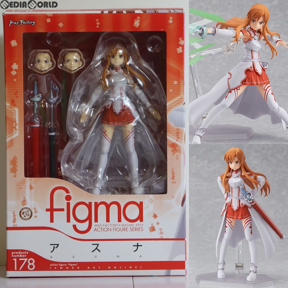 Max Factory - figma(フィグマ) 178 アスナ ソードアート・オンライン 完成品 可動フィギュア マックスファクトリー figma(フィグマ) 178 アスナ ソードアート・オンライン 完成品