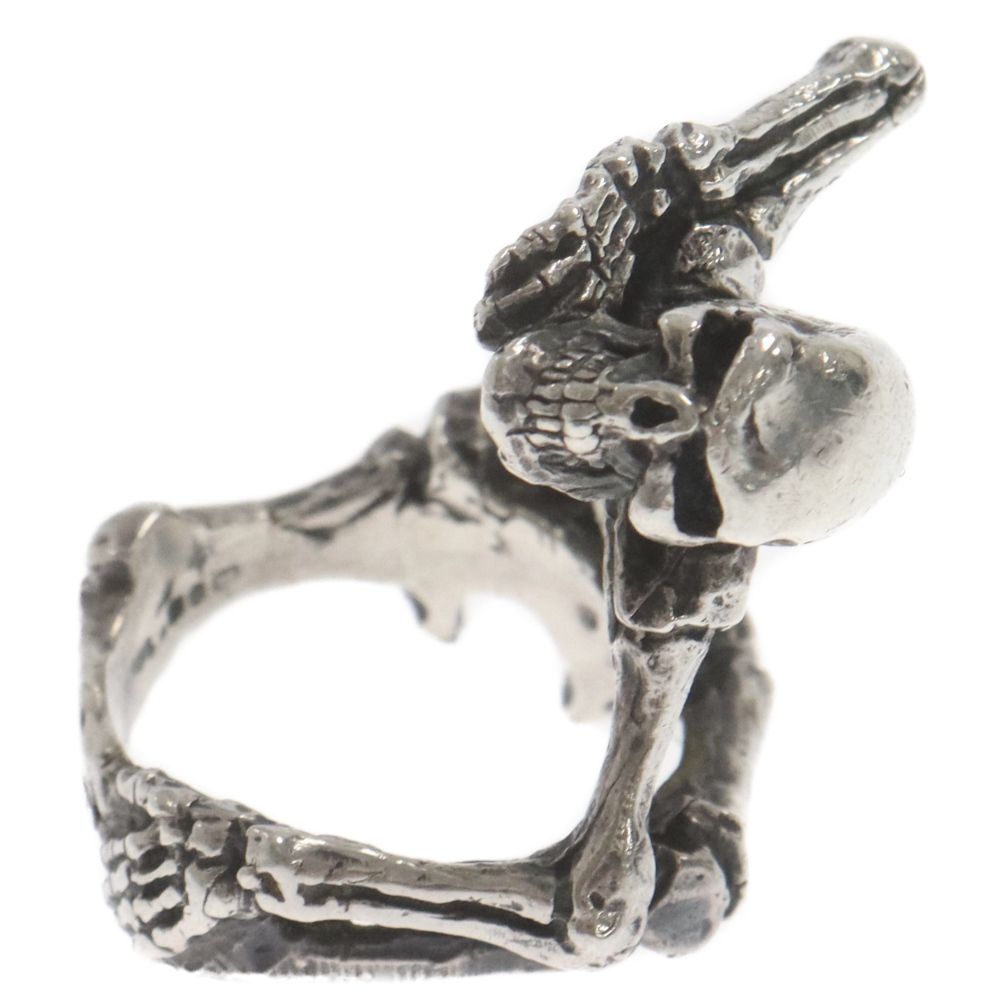 CRAZY PIG (クレイジーピッグ) SKELETON RING スケルトンリング