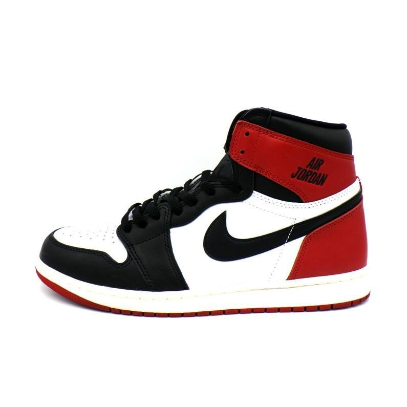 ナイキ NIKE AIR JORDAN 1 RETRO HIGH OG BLACK TOE REIMAGINED DZ5485 106 エア ジョーダン 1 ハイ OG ブラック トゥ つま黒 リイマジンド スニーカー f26223