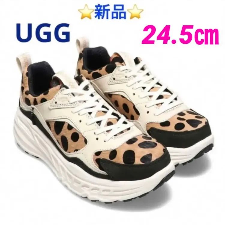 UGG スニーカー M CA805 チーター 24.5㎝ - aya shoes shop - メルカリ