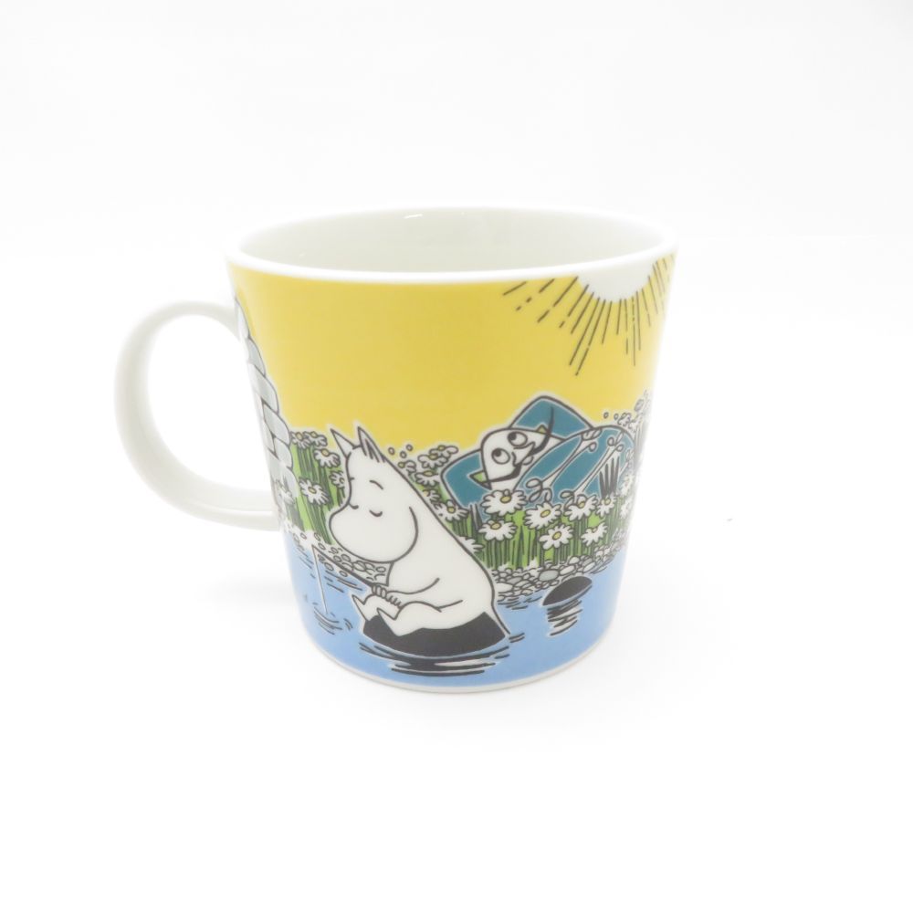 未使用 ARABIA アラビア 浜辺のひととき マグカップ 廃盤 2015年