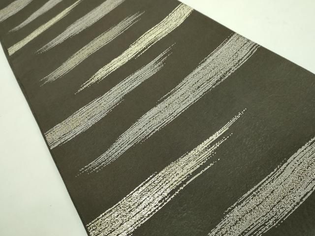 平和屋着物□極上 西陣の名門 加納幸謹製 六通柄袋帯 平揉織 金糸 逸品