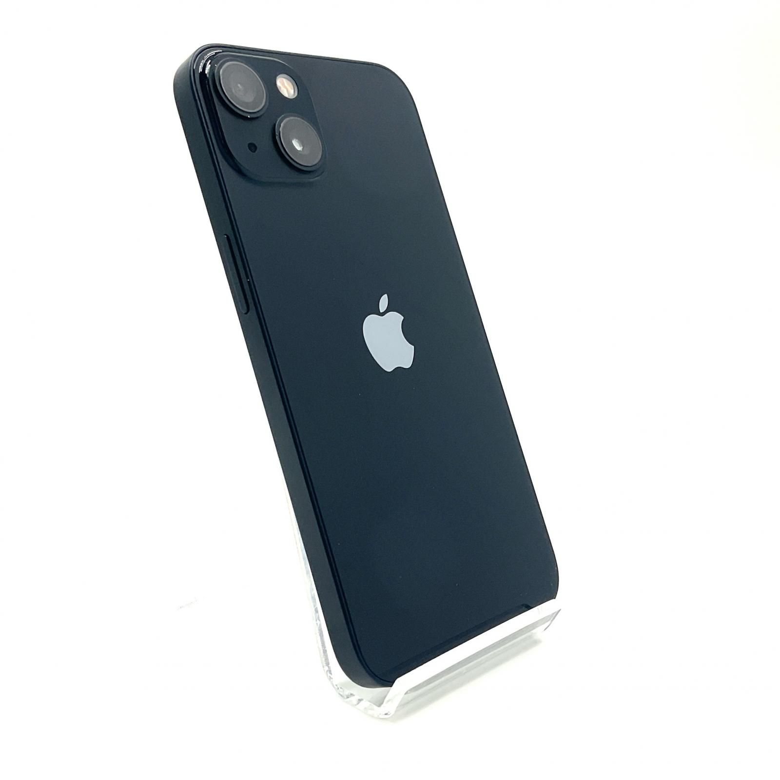 【全額返金保証】【最速発送】Apple  iPhone 13 128GB ミッドナイト au 76% 動作確認済