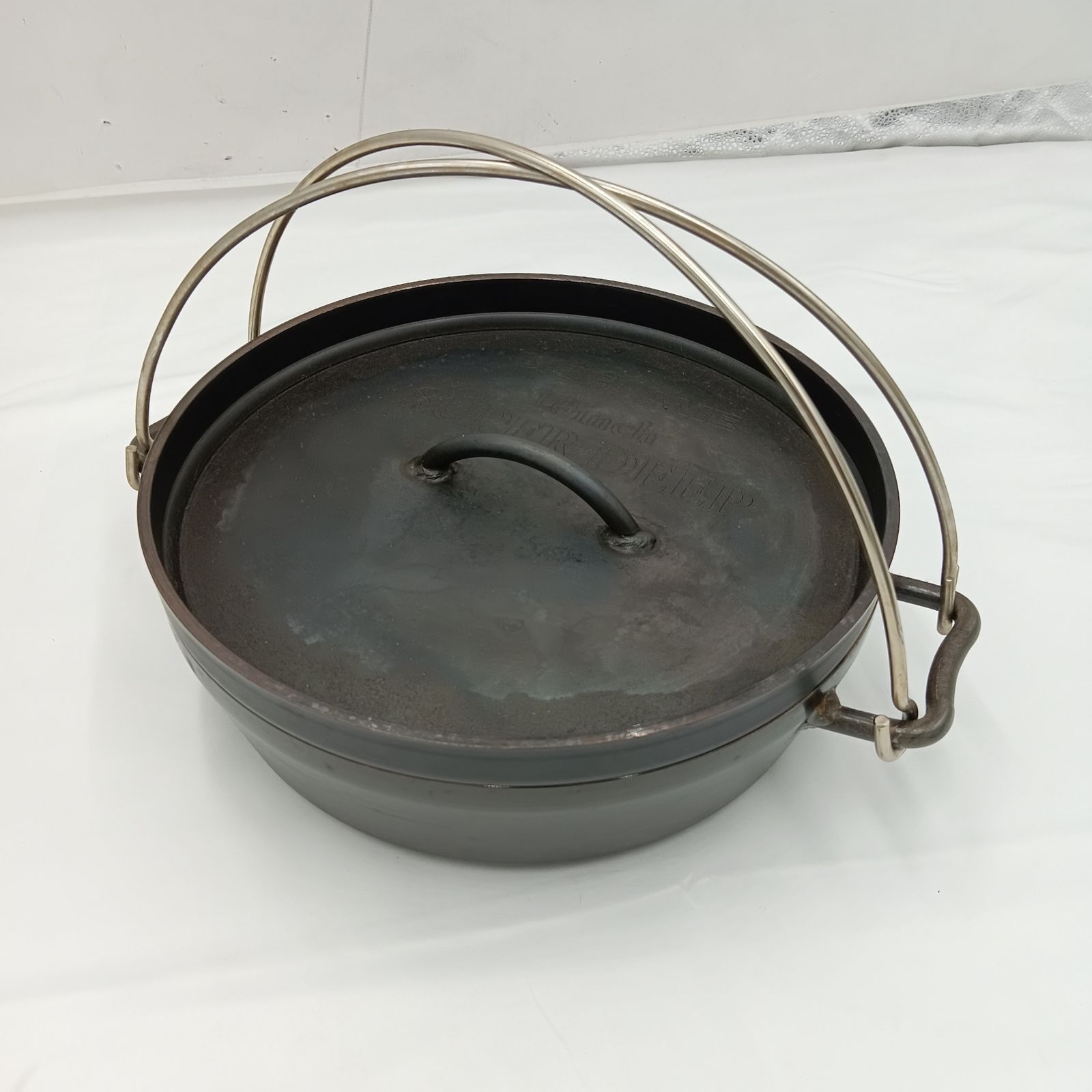 UFダッチオーブン10インチ 品あり