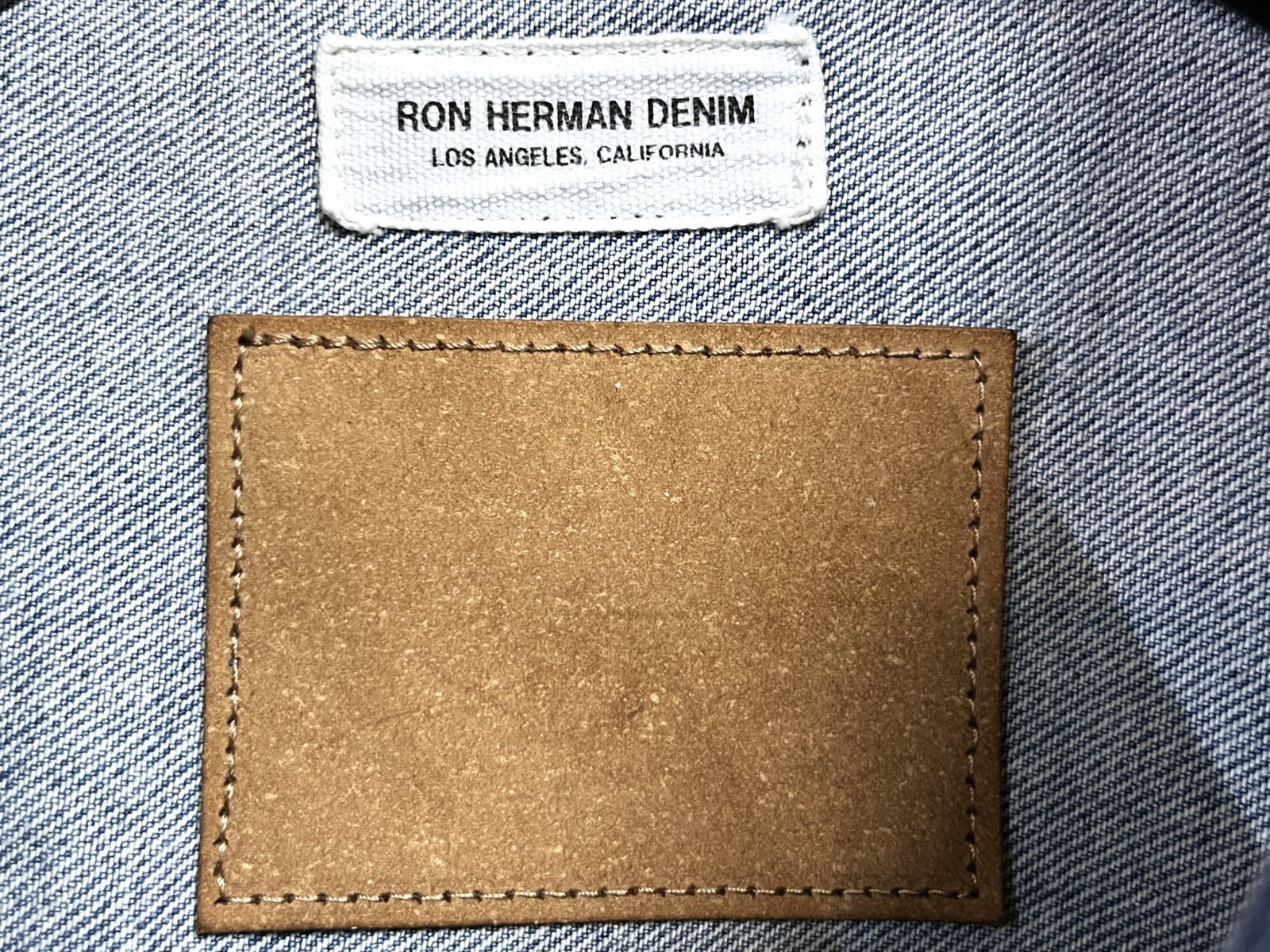 RHC Ron Herman｜ロンハーマン リサイクルコットン ユーズド デニム 