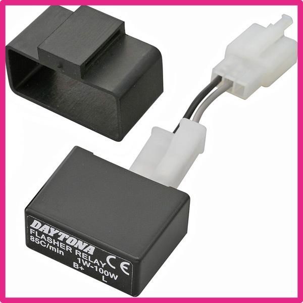 セット商品 DAYTONA（バイク用品） デイトナ 99989 LED対応ウインカーリレー