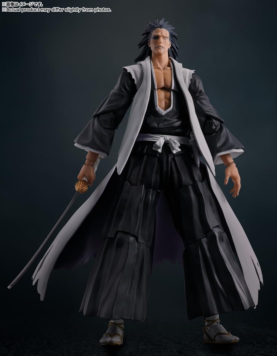 S.H.フィギュアーツ BLEACH 千年決戦篇 更木剣八 約170mm PVC&ABS製 