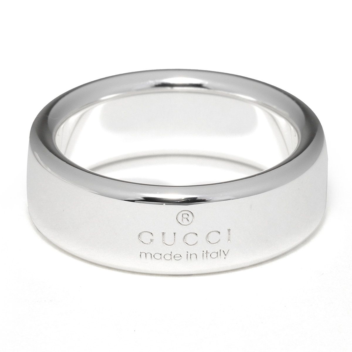 美品‼️GUCCI 指輪　ダイアゴナル印台リング　17号 美品‼️GUCCI 指輪 ダイアゴナル印台リング 17号