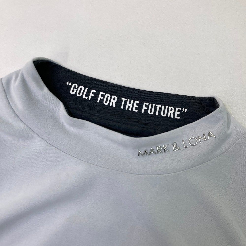 サイズ：50 MARK&LONA マークアンドロナ 2022年モデル モックネック