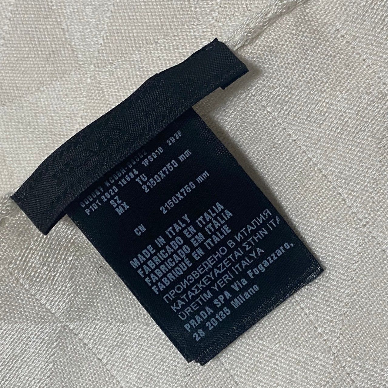 カシミヤ×シルク オフホワイト