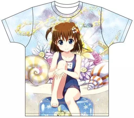 高価値セリー 中古】衣類 八神はやて(スノードーム) フルカラープリントドライ Tシャツ・アパレル