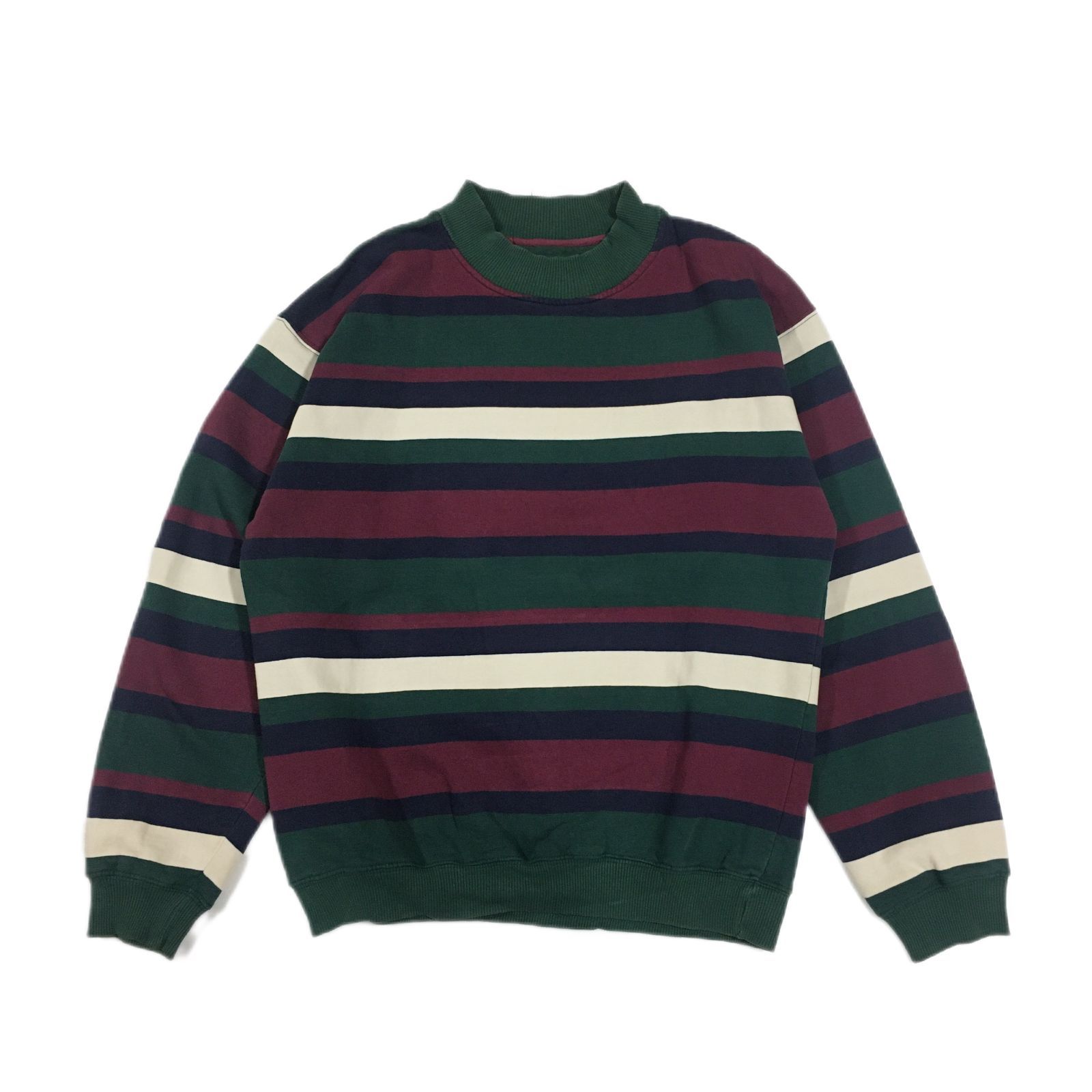 90s EddieBauer Border Sweatshirt エディーバウアー スウェット 