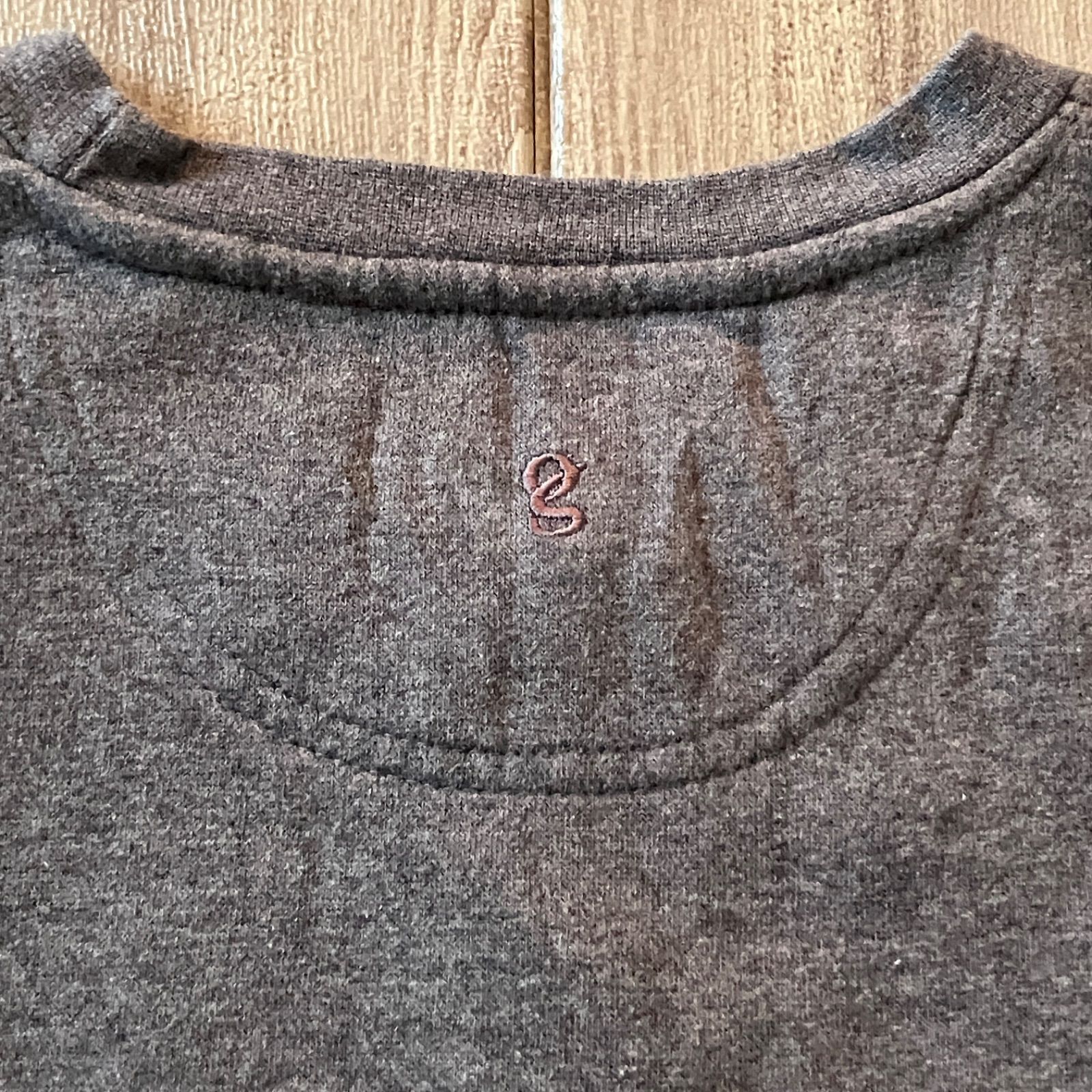 gear BIG COTTON ギア カレッジロゴ NYU ニューヨーク