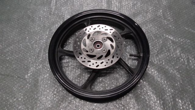 アドレス 110 4ST CE47A の フロントホイール 1758760847