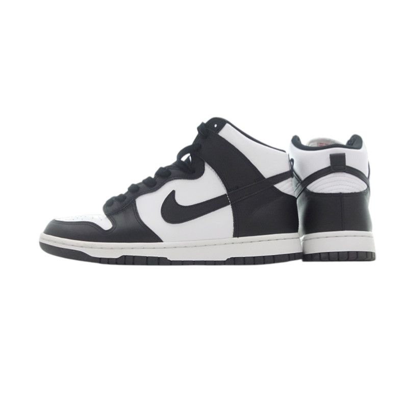Nike Dunk ハイカットシューズ ホワイト/ブラック 3/29発売｜Nike Dunk High 